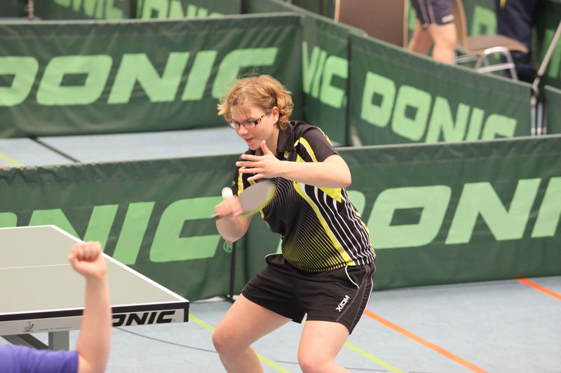 Juliane gewinnt erstmals den Doppeltitel bei der Deutschen Meisterschaft